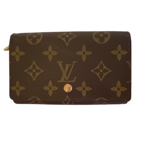 Louis Vuitton Porte Monnaie Tresor Brown Monogram Wallet - Picture 2 of 14